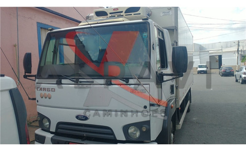 Ford Cargo 816 Ano 2016 Com Baú Refrigerado -10°c