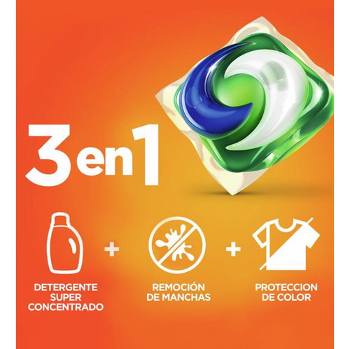 Tide Detergente Capsulas Pods Sm Caja De 4 Envases X 81 Ct