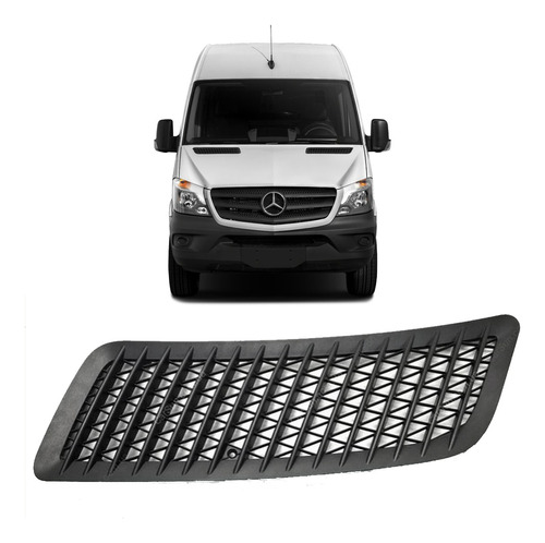 Rejilla Superior Izquierda Mercedes-benz Sprinter 2006/2020