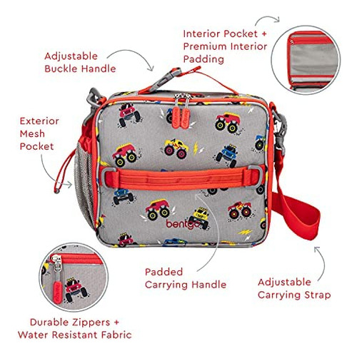 Bolsa Lanchera Bentgo Camiones