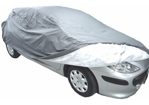 Funda Cubre Coche Afelpado Impermeable Talle Xl