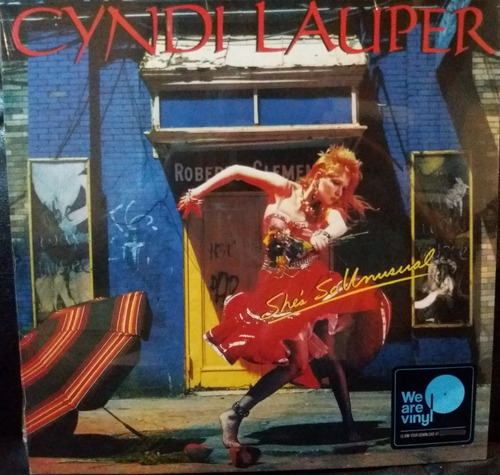 Cyndi Lauper She's So Unusual(vinilo Nuevo Sellado)