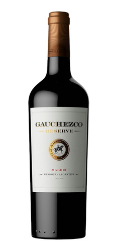 Vino Tinto Gauchezco Reserva Malbec X 750 Ml - Pmd