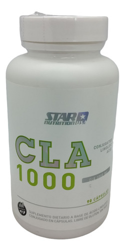 Cla 1000 Star Nutrition X90 Cap S/tacc Quemador De Grasa