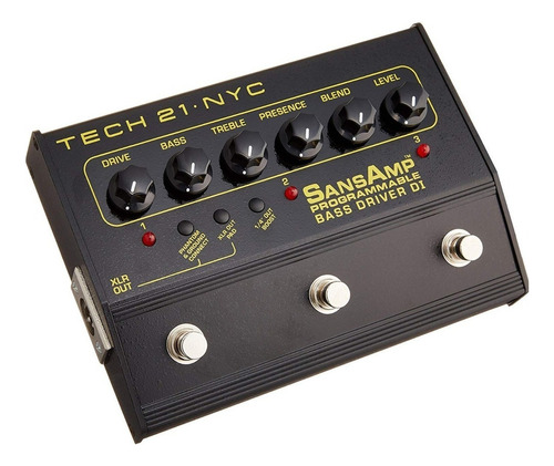 Preamp Tech 21 Sansamp Programmable Bass Driver Di Oferta!!!