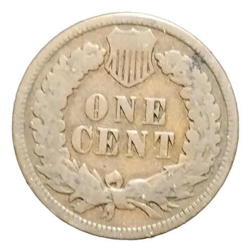 Estados Unidos - Moneda De One Cent - 1895 (Usado)