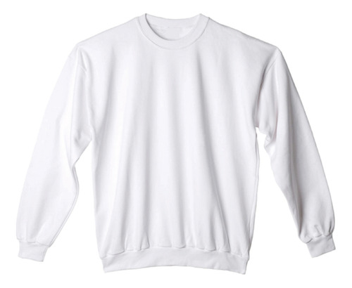 Buzos Cuello Redondo 100% Algodón Lisos Unisex / Sudaderas