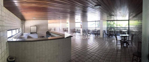 Imagem 25 de 25 de Apartamento Com 4 Dormitórios À Venda, 267 M² Por R$ 1.300.000 - Graças - Recife/pe - Ap0262