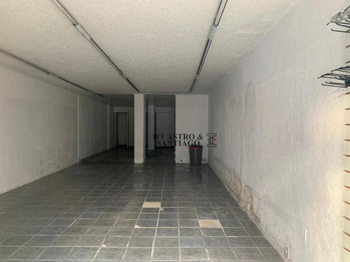 Salão Para Alugar, 193 M² Por R$ 4.000/mês - Mooca - São Paulo/sp - Sl0099