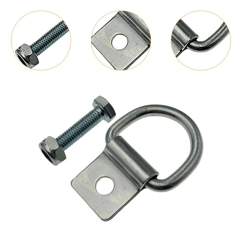 Moxue Gancho De Amarração Para Carga Loop De 10mm Com