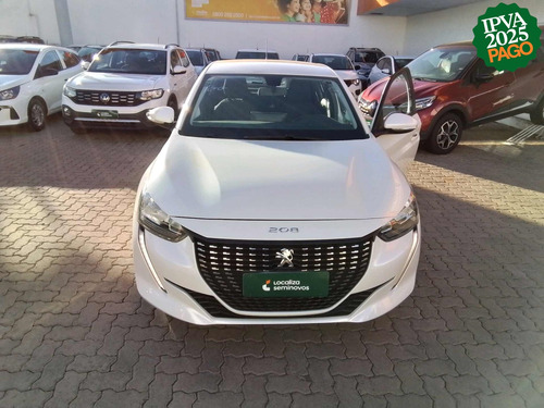 Peugeot 208 1.6 16V FLEX ACTIVE AT6