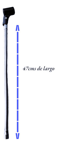 Cuello De Ganzo Para Micrófono 19' 5/8-27 Threads