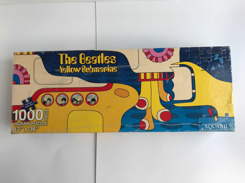 Rompecabezas De The Beatles Yellow Submarine Puzzle