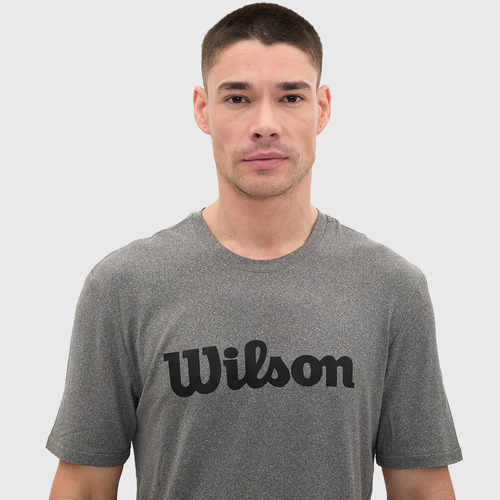 Playera Wilson Estampada Cuello Redondo Hombre