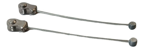 Cables Tensores Ajuste Tensión Bici Spinning Fija Ejercicio