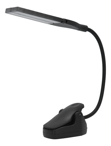 Soporte De Música Plegable Profesional De 3 Brillos Compacto