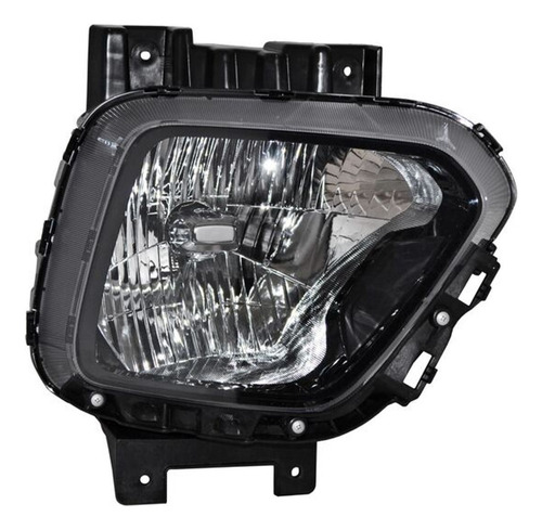 Faro Para Kia Soul 2020-2022 Halógeno Con Motor Derecho/pasajero