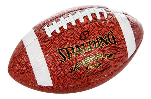 Pelota De Fútbol Americano Spalding Neverflat Nfl Soft Touch