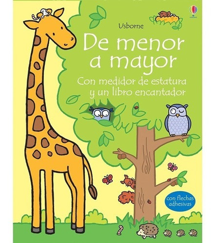 * De Menor A Mayor * Con Medidor De Estatura + Libro Usborne