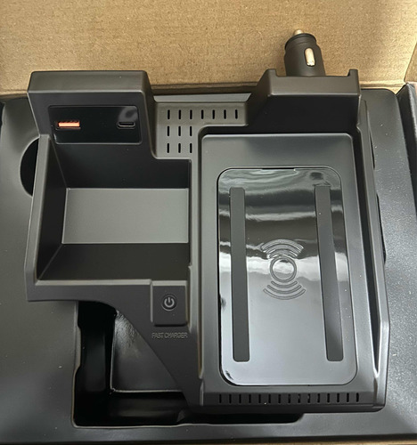 Base Cargador Inalámbrico Para Nissan Sentra B18 2021-2023
