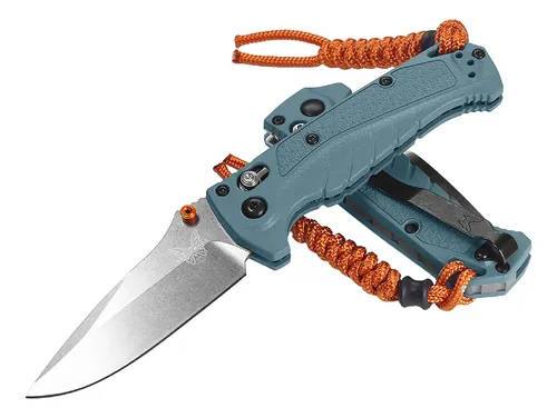 Cuchillo Para Exteriores Mini Adira 18065 Mango Grivory Azul