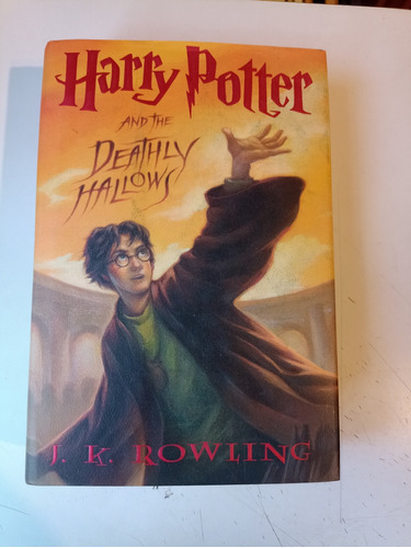 Harry Potter And The Deathly Hallows J. K. Rowling 