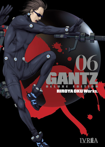 Ivrea Argentina - Gantz Deluxe Edition #6 ( De 18) - Nuevo !