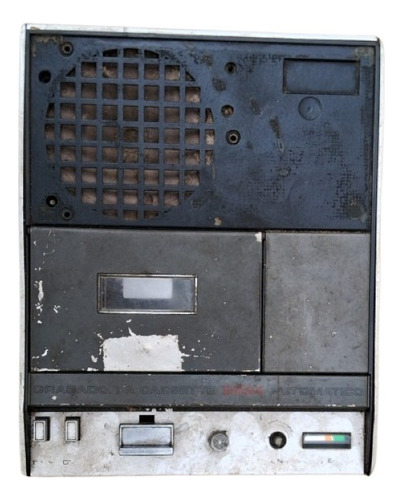 Grabador Philips A Cassette Micrófono Repuestos En Ballester (Usado)