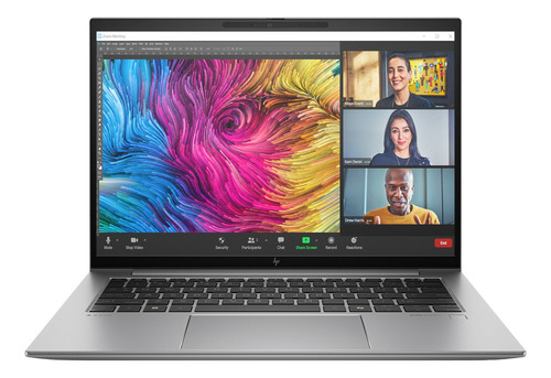 Laptop Hp Zbook Firefly G11 Core Ultra 7 16gb Ram 512gb Ssd Color Plateado