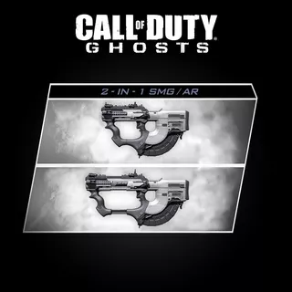 Armas Ripper E Maverick - Call Of Duty Cod Ghosts - Ps3 Psn