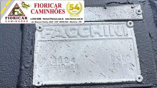 Vw 16.170 1995/1995 Caçamba 10 Mts3 Reduzido