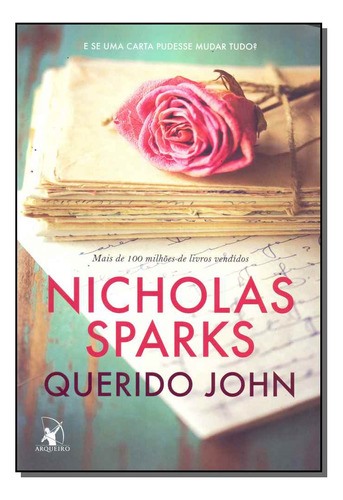Libro Querido John Arqueiro De Sparks Nicholas Arqueiro -
