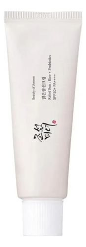 Protector Solar Relief Sun Rice + Probióticos Spf 50+ Pa++++
