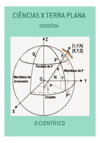 Ciências X Terra Plana: Geodésia, De O Científico. Série Não Aplicável, Vol. 1. Editora Clube De Autores, Capa Mole, Edição 3 Em Português, 2021