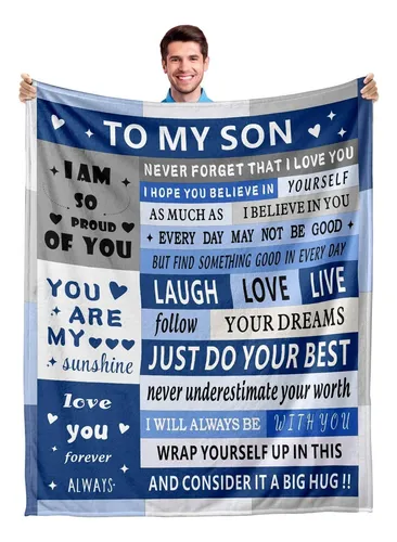 comprar Kiezelco Regalos Para Hijo Regalos De Mamá Papá Hijo Adulto 