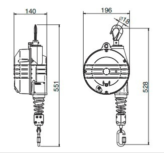 Imagen 4 de 4 de Balanceador Equilibrador De Peso Italiano - 7 A 10kg