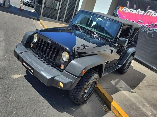 Imagen 2 de 19 de Jeep Wrangler 2016 Sport 4x4 Abasto Motors