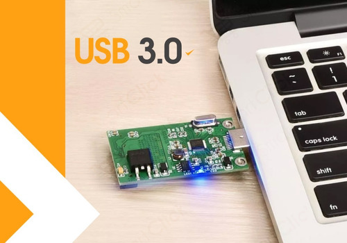 Imagen 8 de 10 de Adaptador Msata A Usb 3.0 Ssd Mini Pci-e Crea Tu Ssd Externo