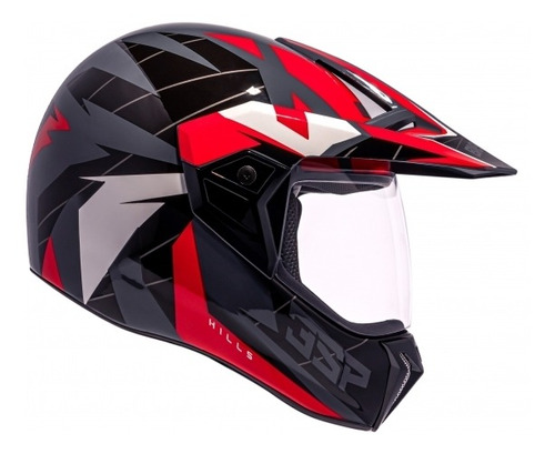 Capacete Bieffe 3 Sport Hills Cross Trilha C/ Selo Inmetro