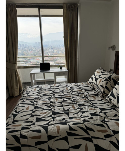 Arriendo Departamento Amoblado Disponible A Partir De Abril