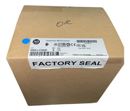 Allen Bradley 5069-l310er Plc Compactlogix Controller Ethern