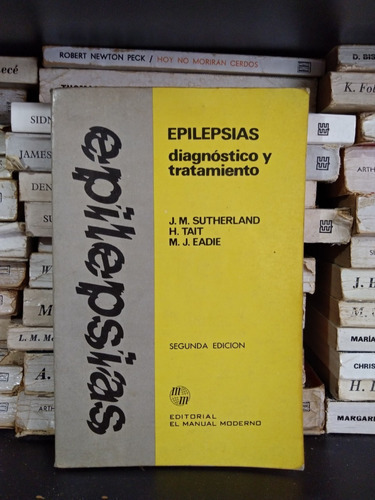 Epilepsias - Sutherland / Tait / Eadie -ed El Manual Moder 