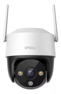 Cámara Seguridad Ip Wifi Imou Cruiser 4mp Motorizada Audio Color Blanco