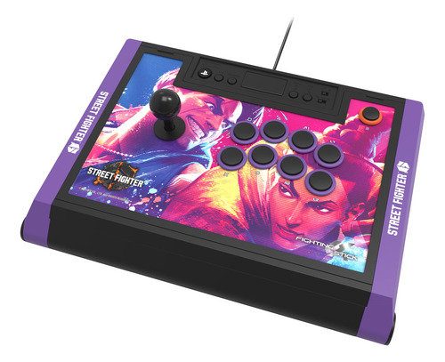 Palo De Combate Hori Playstation 5 Alpha Street Fighter 6