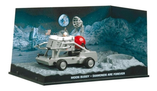 Carros 007 - Moon Buggy - Diamantes São Eternos - Miniatura