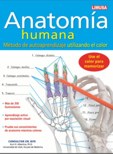 Anatomia Humana - Kurt H. Albertine / Limusa