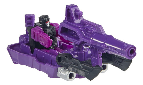 Transformers 2021 Figura Moderna En Empaque Retro Decepticon