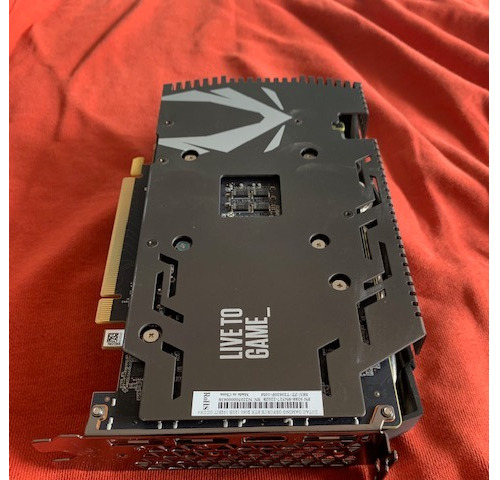 Placa De Video Zotac Gaming Geforce Rtx 2060 12gb (Usado)
