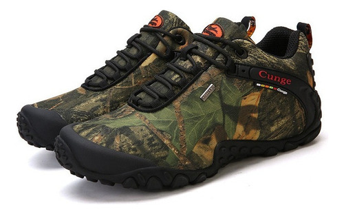 Botas De Combate Militar Hombre Antideslizante Impermeable