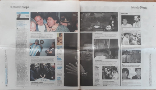Diario Medio Siglo De Magia - 50 Años Diego Armando Maradona (Usado)